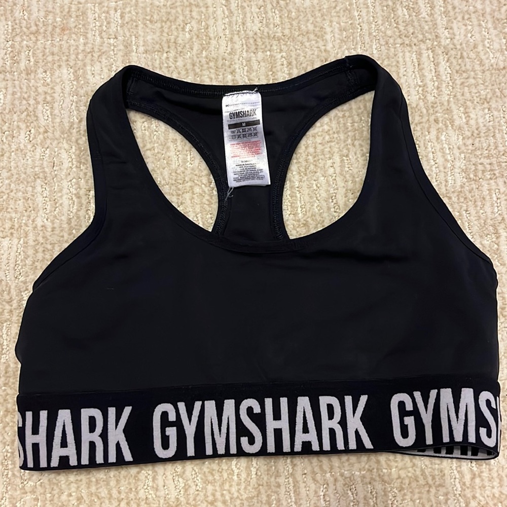 Gymshark sports bra size M